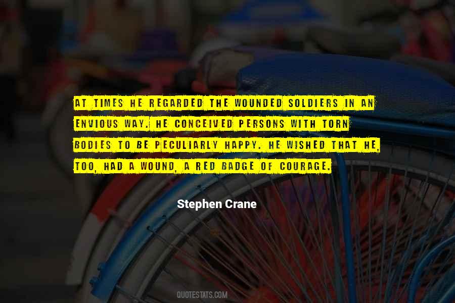 Stephen Crane Quotes #1569861