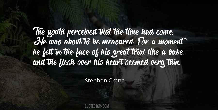 Stephen Crane Quotes #193996