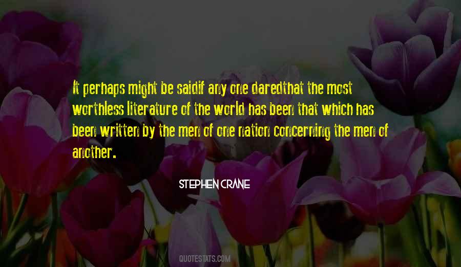 Stephen Crane Quotes #235321