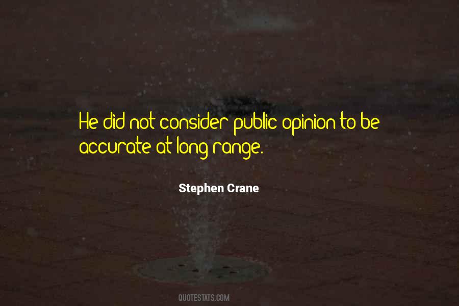 Stephen Crane Quotes #239357