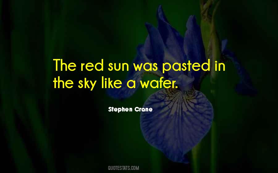 Stephen Crane Quotes #262799