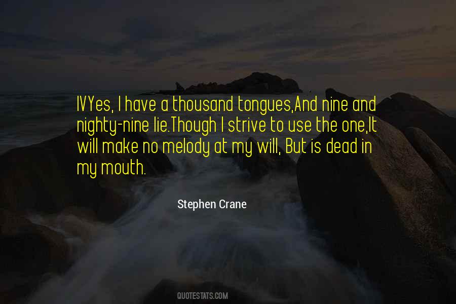 Stephen Crane Quotes #359269