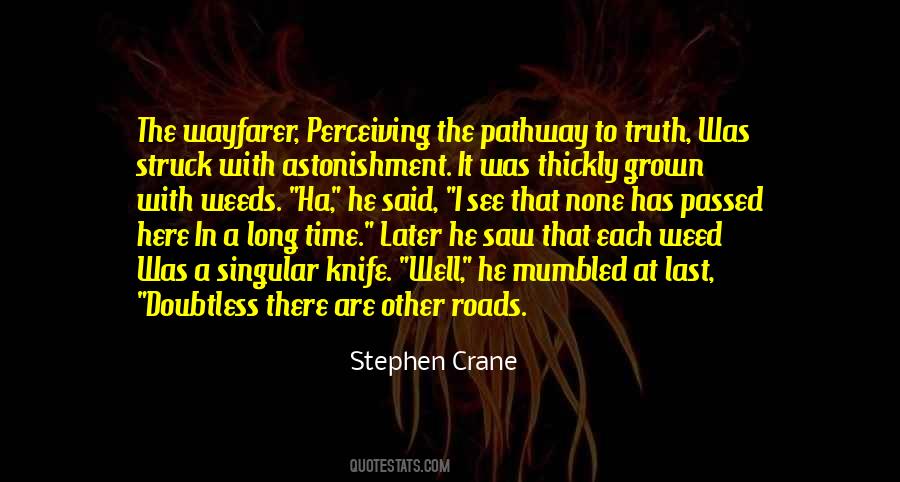 Stephen Crane Quotes #543195