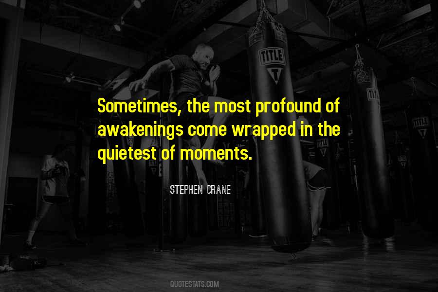 Stephen Crane Quotes #56531