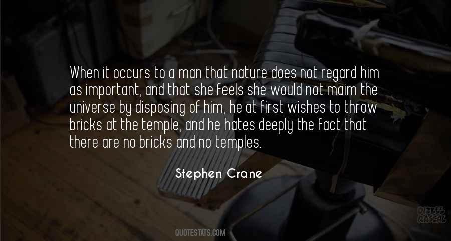 Stephen Crane Quotes #626146