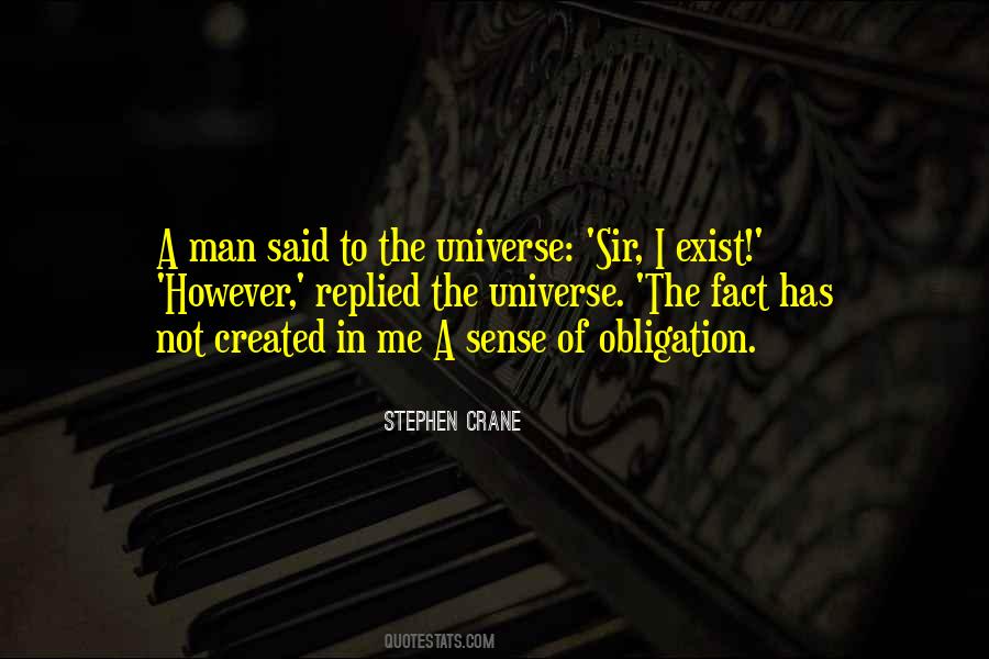 Stephen Crane Quotes #636317