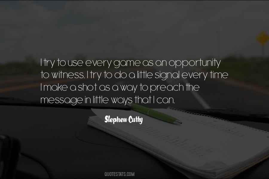 Stephen Curry Quotes #1421871