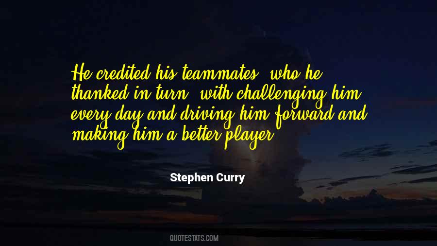 Stephen Curry Quotes #23138