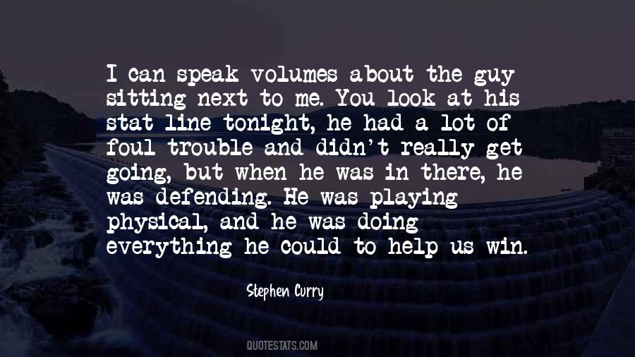 Stephen Curry Quotes #725313