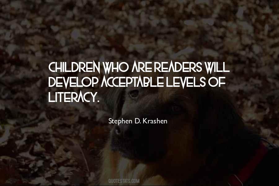 Stephen D. Krashen Quotes #154707