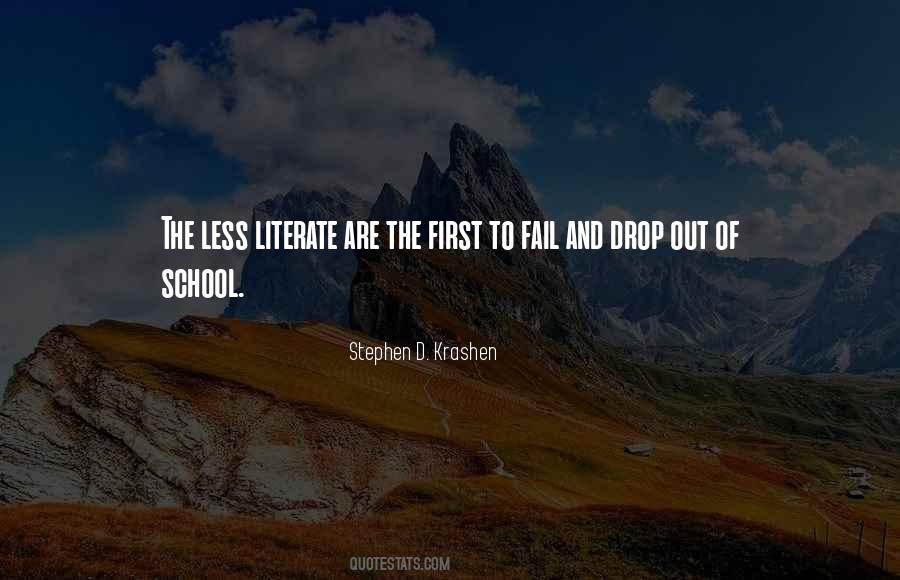 Stephen D. Krashen Quotes #1785601