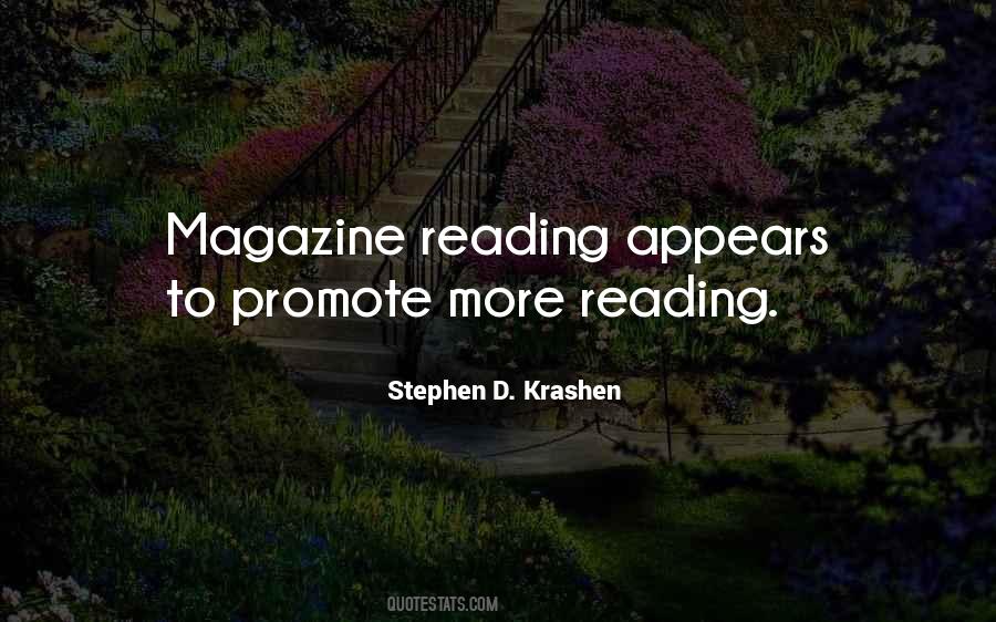 Stephen D. Krashen Quotes #531653