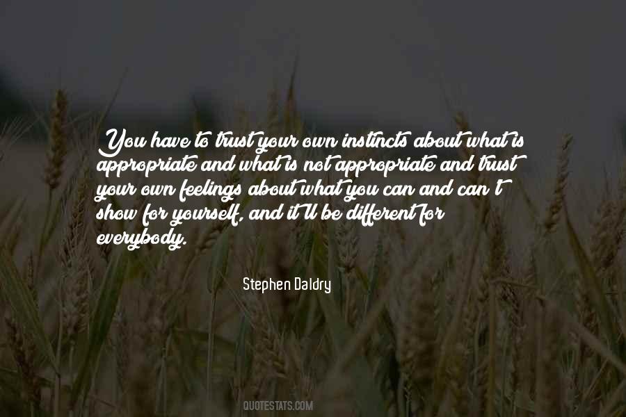 Stephen Daldry Quotes #1249016