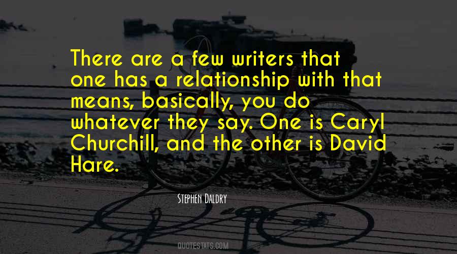 Stephen Daldry Quotes #17791