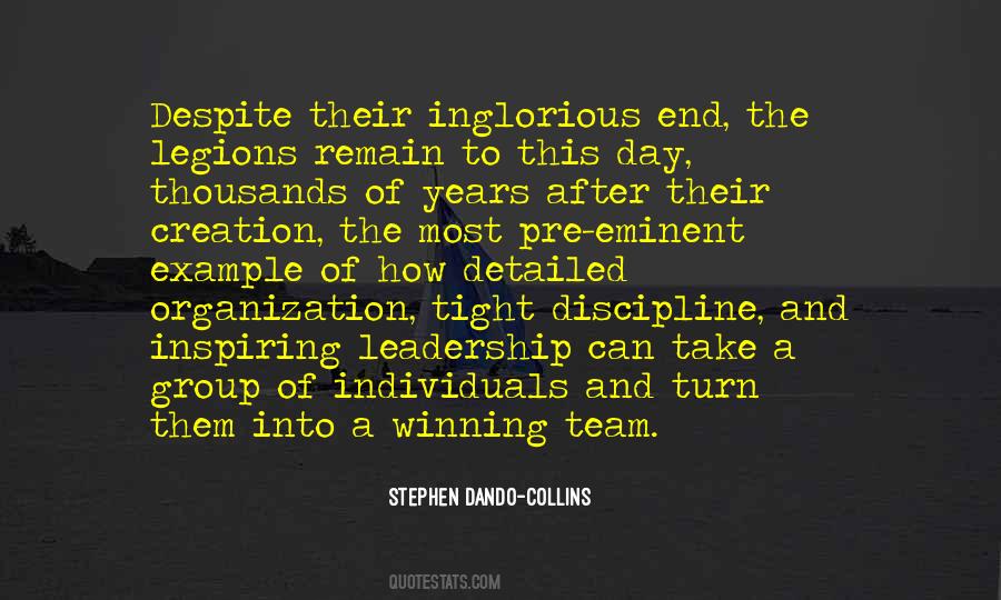 Stephen Dando-Collins Quotes #1864810