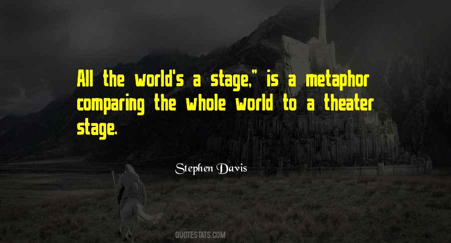 Stephen Davis Quotes #27281