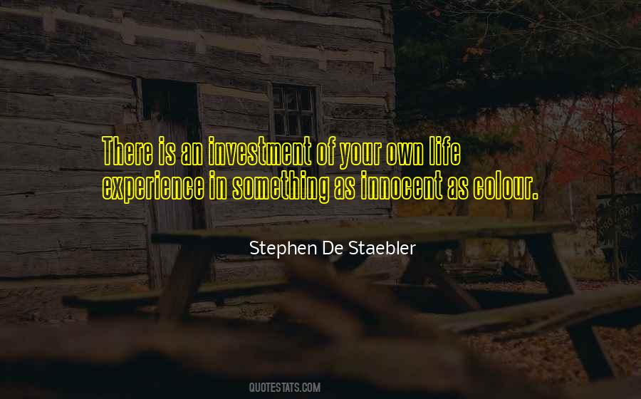 Stephen De Staebler Quotes #1594398