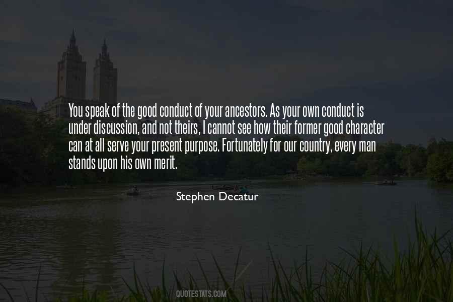 Stephen Decatur Quotes #243045