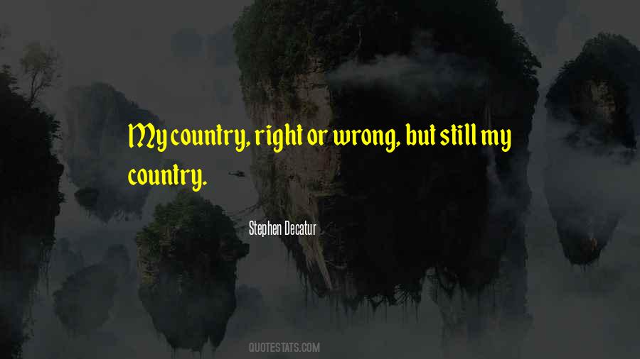 Stephen Decatur Quotes #50408