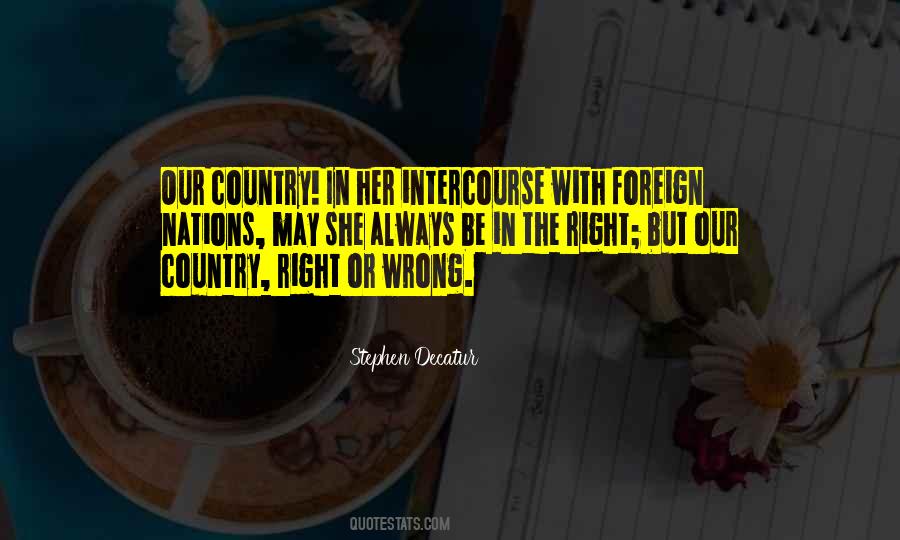 Stephen Decatur Quotes #87002 Stephen Decatur Quotes #87002