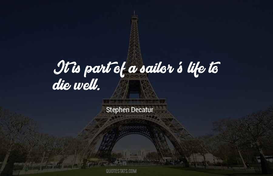 Stephen Decatur Quotes #9905 Stephen Decatur Quotes #9905