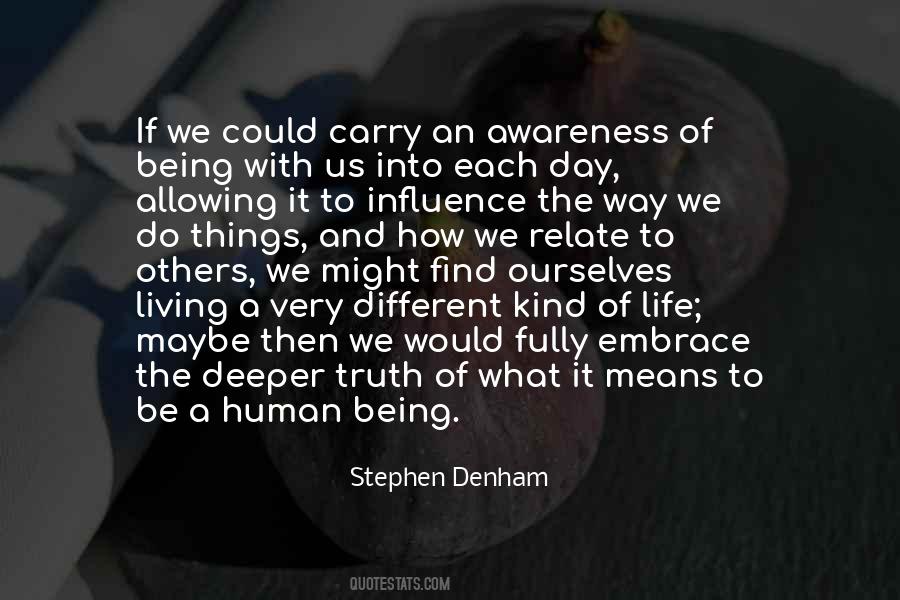 Stephen Denham Quotes #1089428