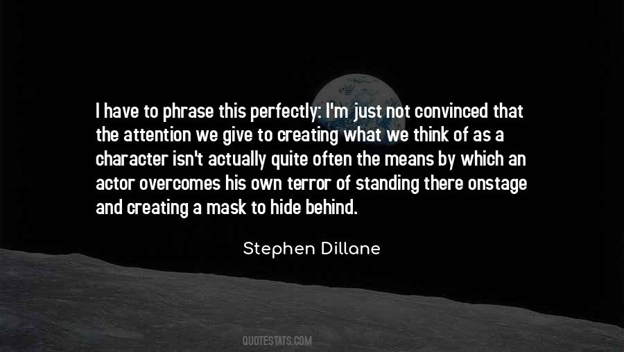 Stephen Dillane Quotes #922852