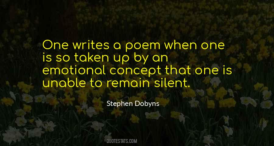 Stephen Dobyns Quotes #1173921