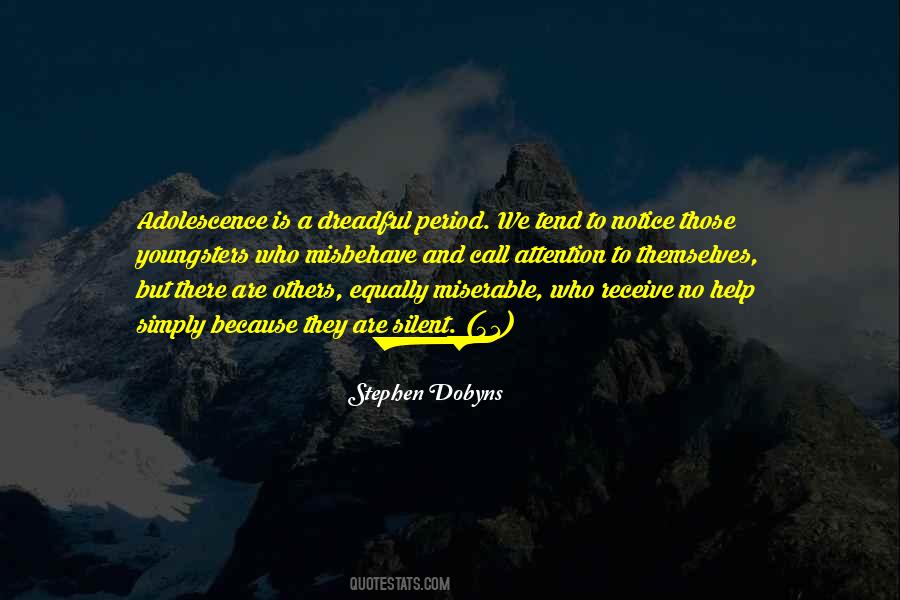 Stephen Dobyns Quotes #314109