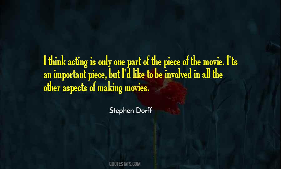Stephen Dorff Quotes #1001380
