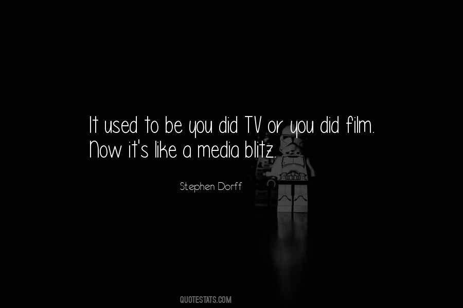Stephen Dorff Quotes #1267305