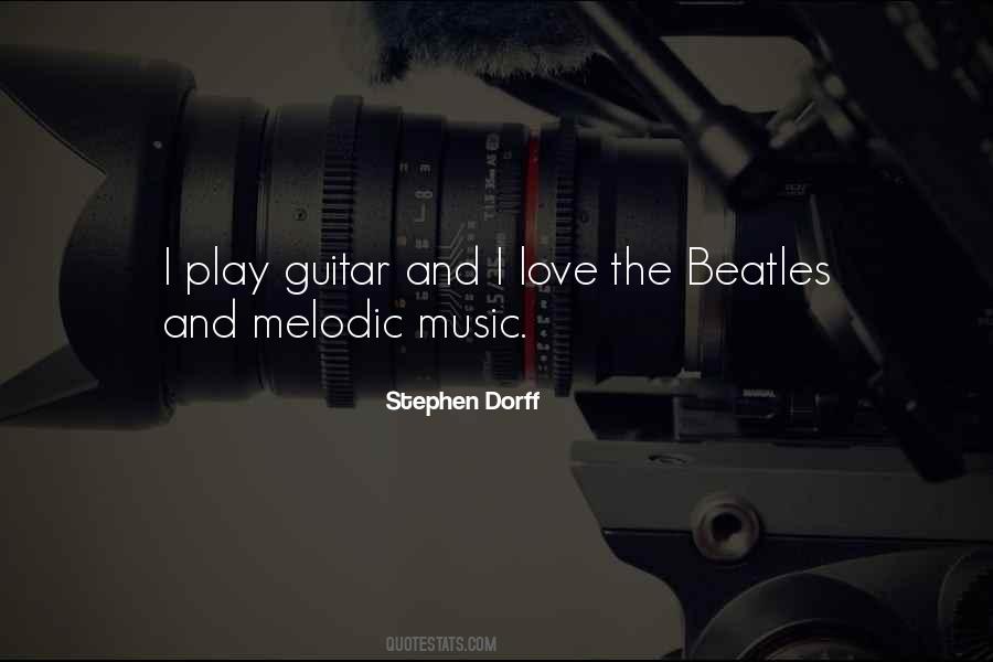 Stephen Dorff Quotes #1385145