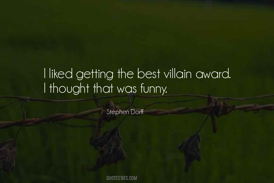 Stephen Dorff Quotes #1641625