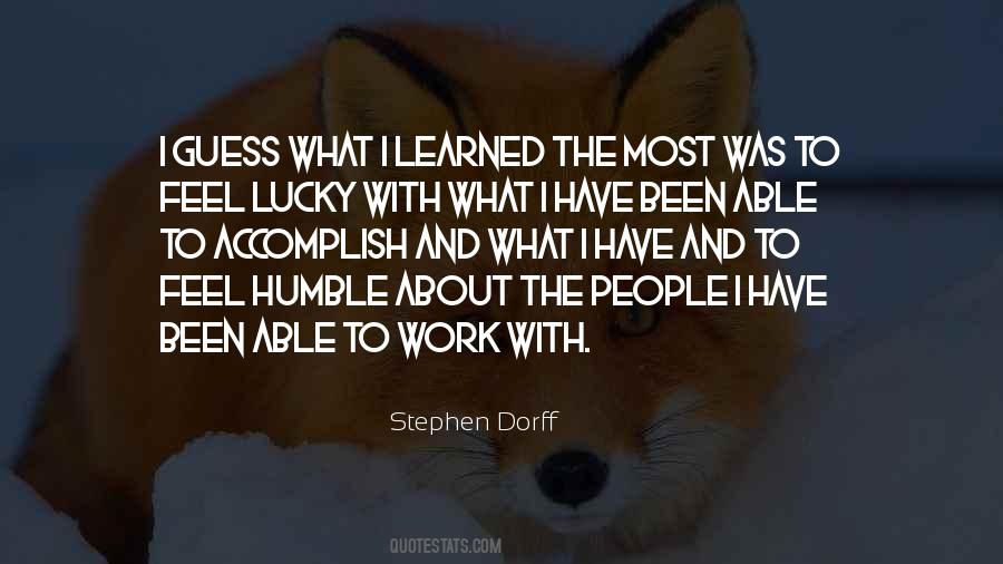 Stephen Dorff Quotes #1852091