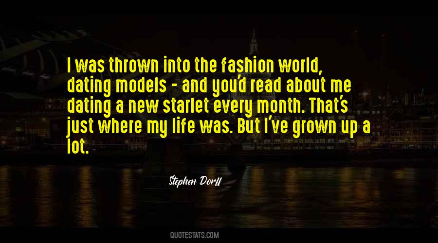 Stephen Dorff Quotes #385696