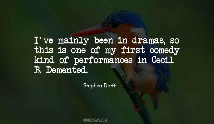 Stephen Dorff Quotes #879669