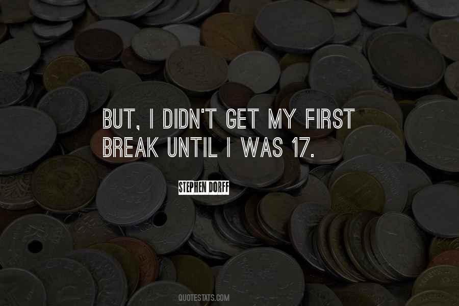 Stephen Dorff Quotes #997937