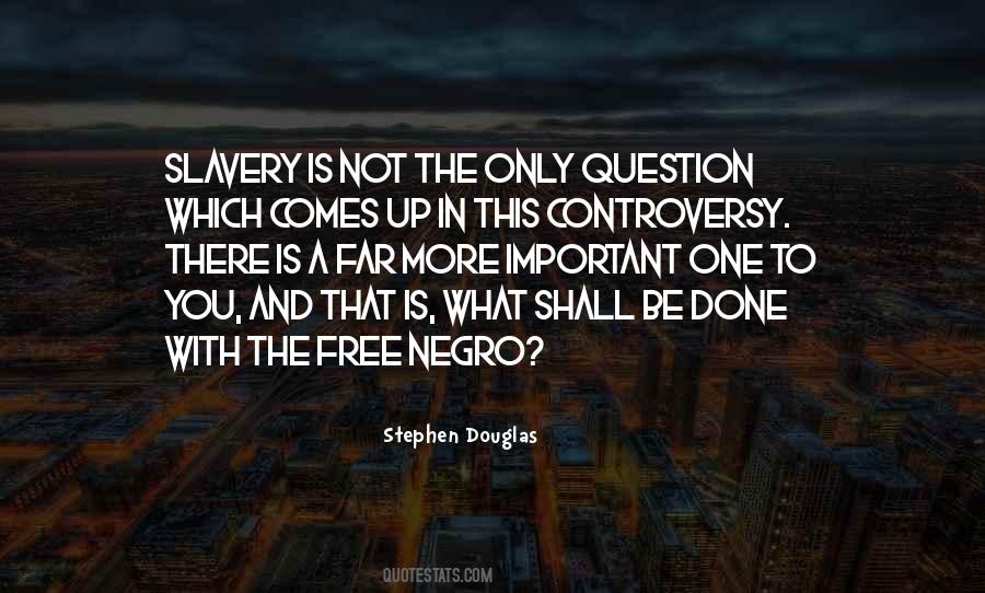 Stephen Douglas Quotes #53408