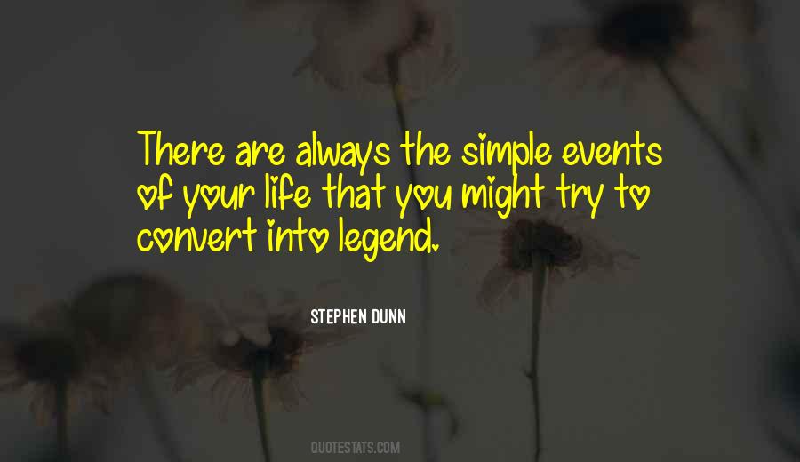 Stephen Dunn Quotes #296051