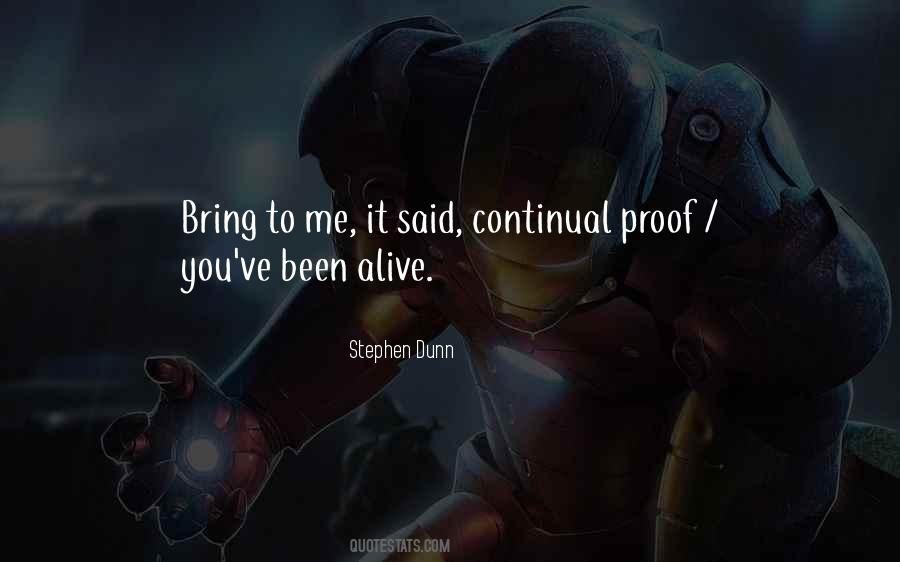 Stephen Dunn Quotes #530308