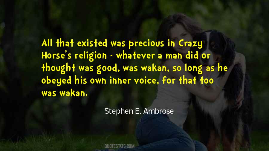 Stephen E. Ambrose Quotes #1070354