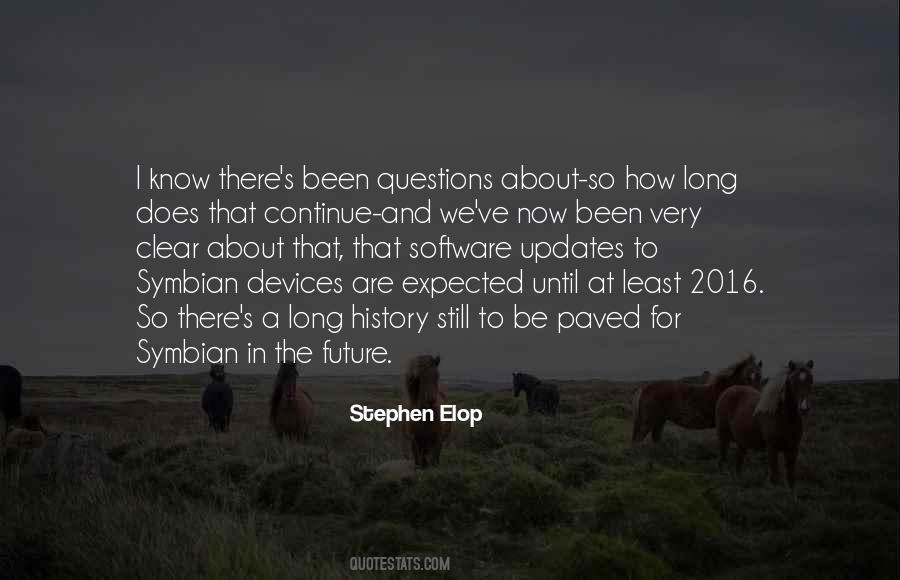 Stephen Elop Quotes #1531654