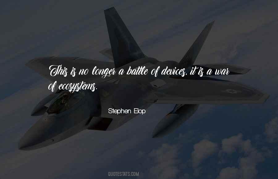Stephen Elop Quotes #1578184