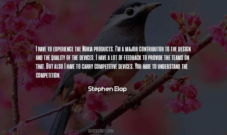 Stephen Elop Quotes #1718084