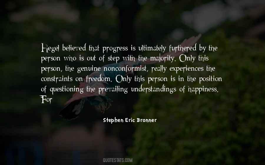 Stephen Eric Bronner Quotes #409339