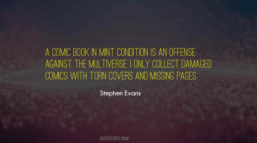 Stephen Evans Quotes #175872