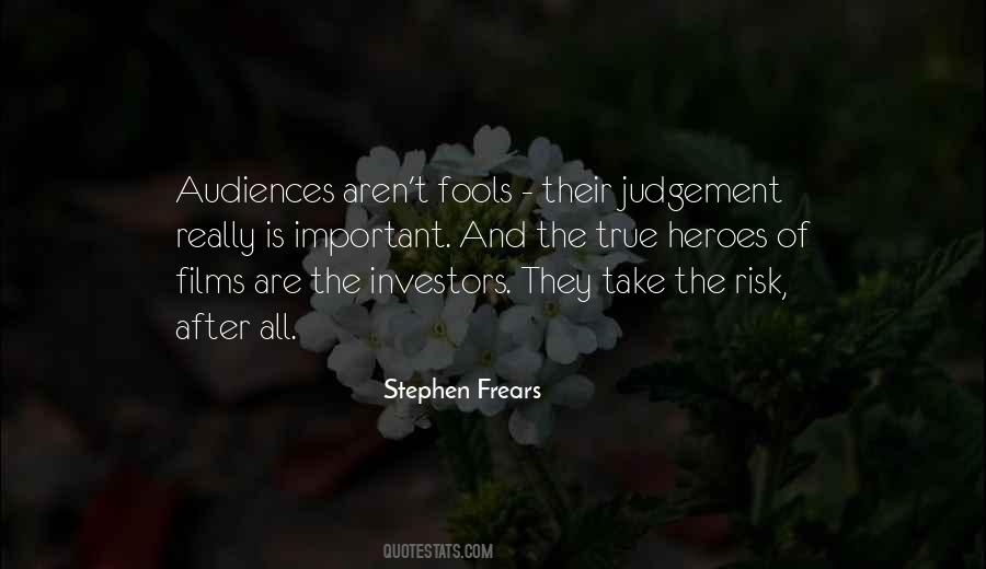 Stephen Frears Quotes #961882