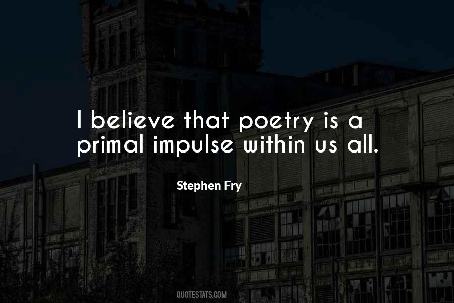 Stephen Fry Quotes #1625121