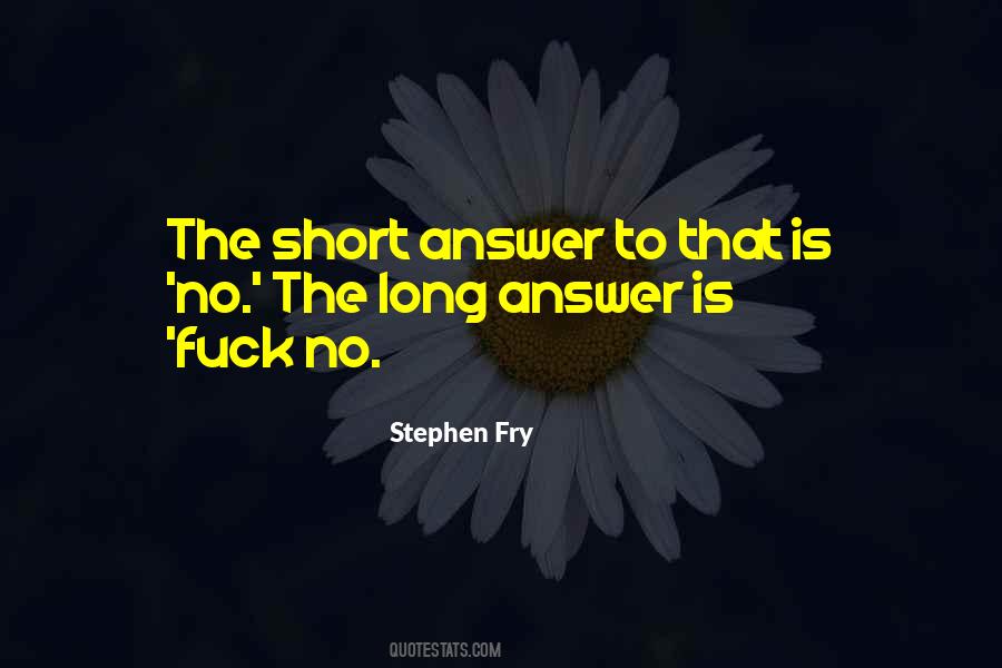 Stephen Fry Quotes #1752612