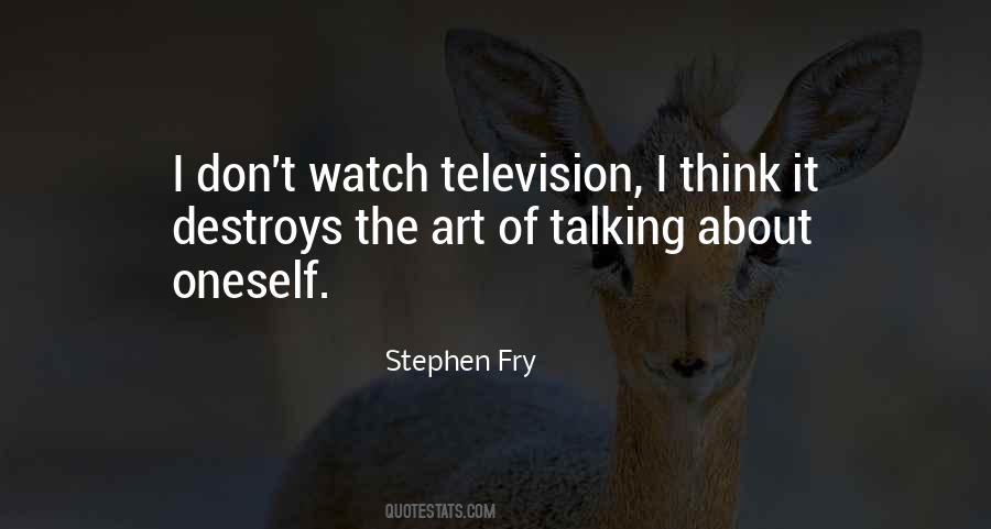 Stephen Fry Quotes #1755139